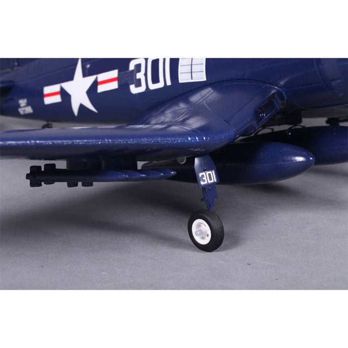 FMM022R FMS F4U Corsair V2 Blue RTF, 800mm