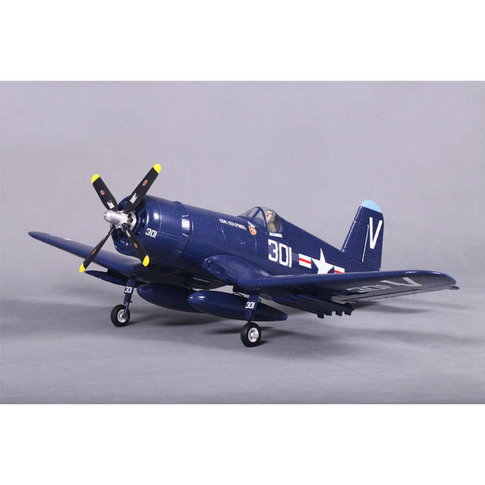 FMM022R FMS F4U Corsair V2 Blue RTF, 800mm