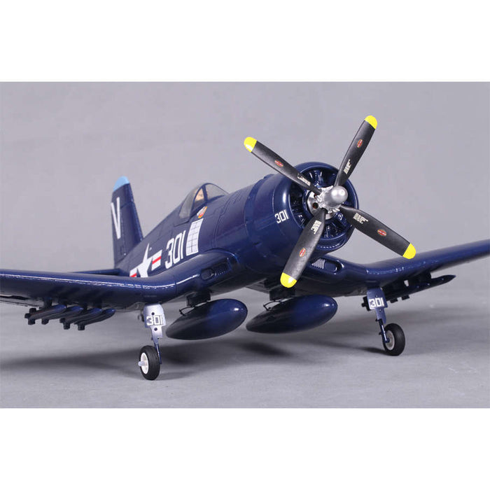 FMM022R FMS F4U Corsair V2 Blue RTF, 800mm