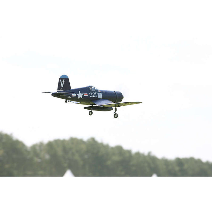 FMM022R FMS F4U Corsair V2 Blue RTF, 800mm