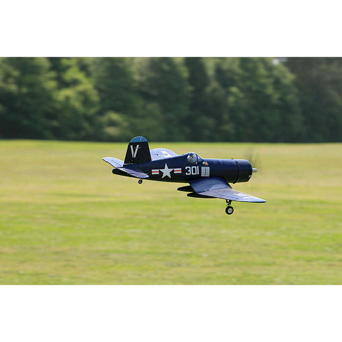 FMM022R FMS F4U Corsair V2 Blue RTF, 800mm