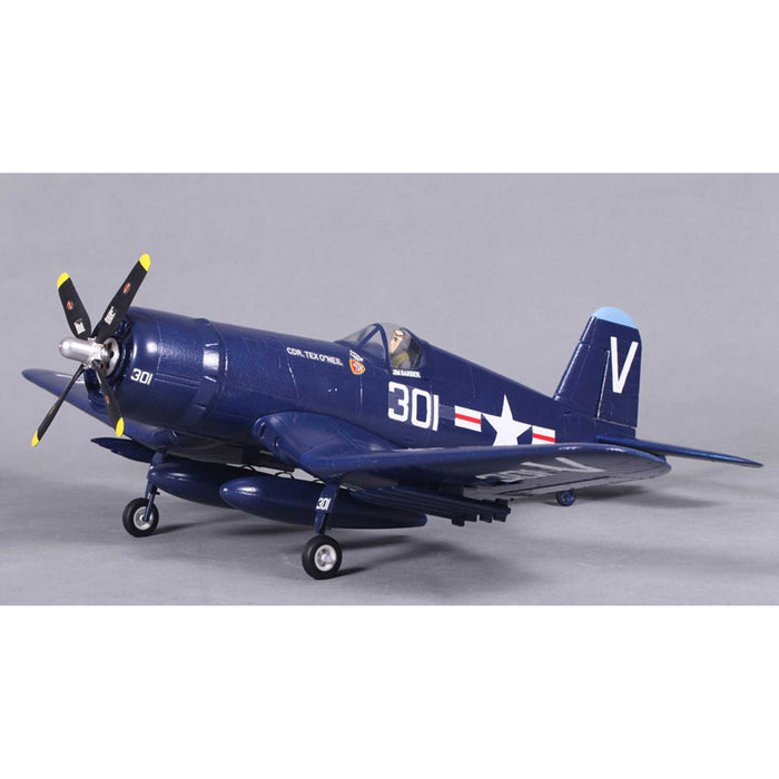 FMM022R FMS F4U Corsair V2 Blue RTF, 800mm