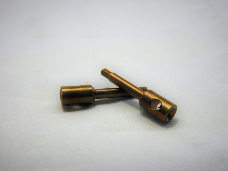 PRW13180 Pemberton Raceworks 1/8" Front Hardened Stub Axles - Steel