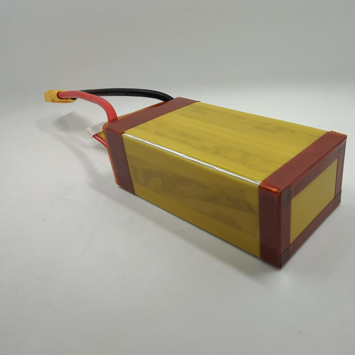 76150-6S1P SMC HCL-HP 22.2V 7600mAh 150C G10 Protection Plates 6S Lipo Battery