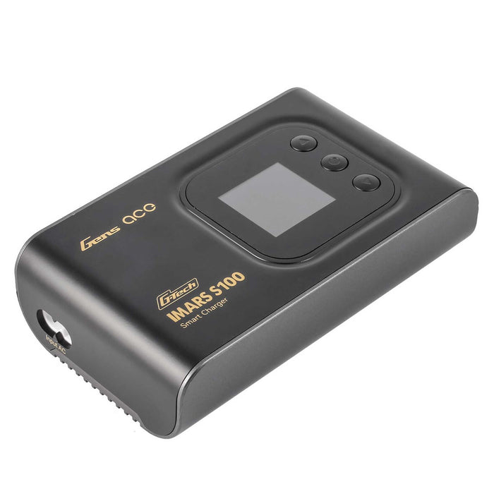GEAS100-UB Gens Ace IMars S100 G-Tech AC Balance RC Battery Smart Charger-Black