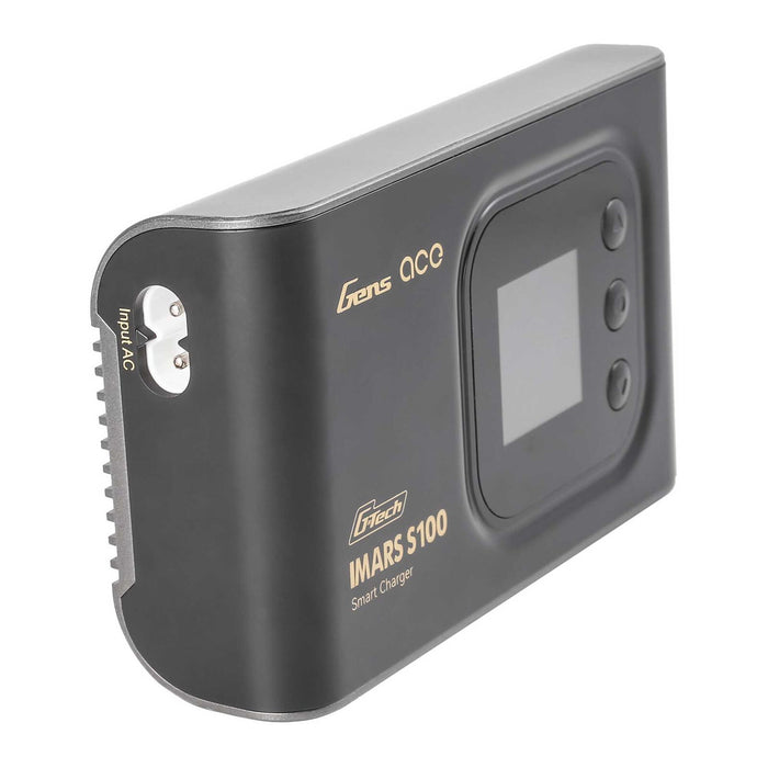 GEAS100-UB Gens Ace IMars S100 G-Tech AC Balance RC Battery Smart Charger-Black