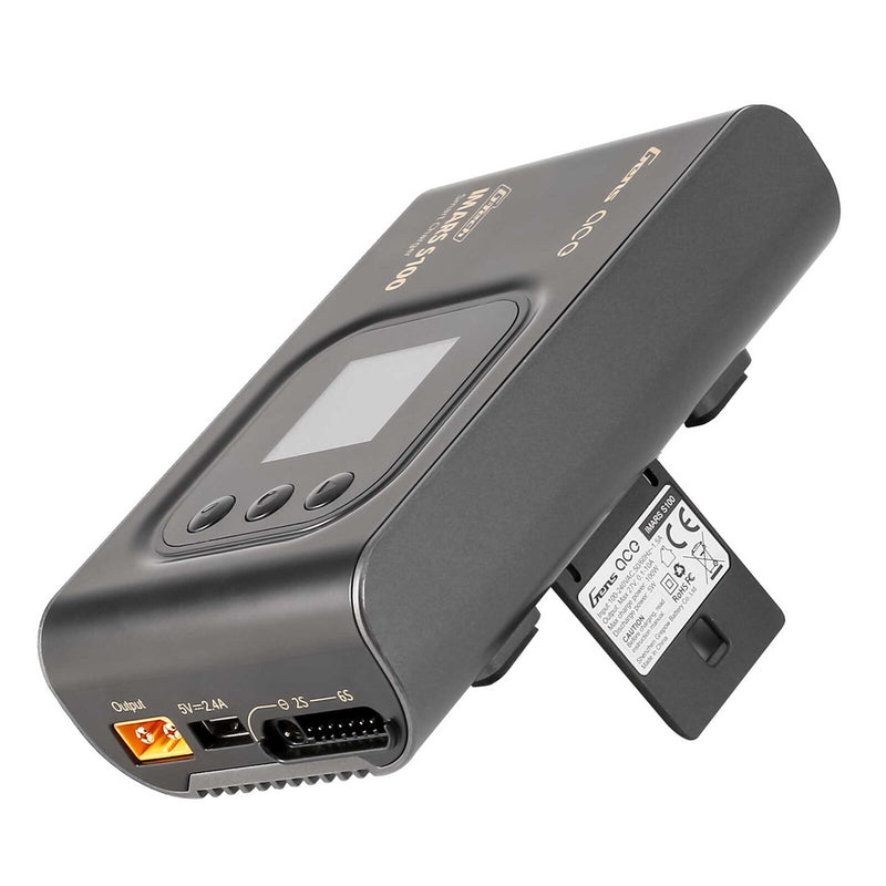 GEAS100-UB Gens Ace IMars S100 G-Tech AC Balance RC Battery Smart Charger-Black
