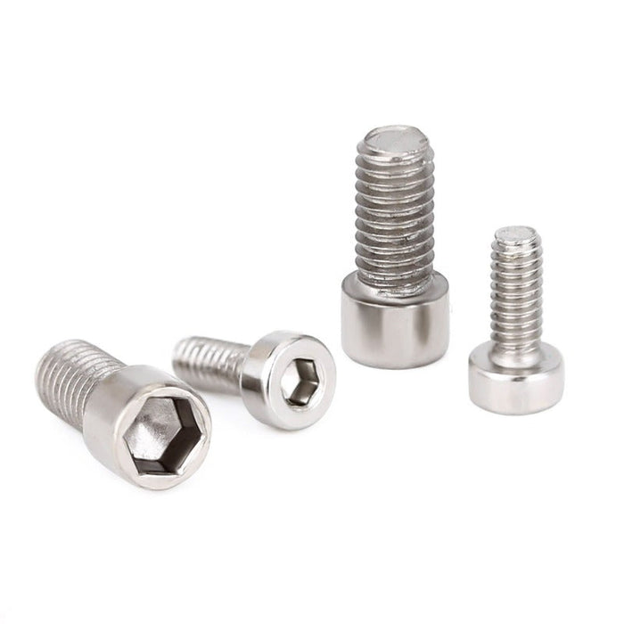 INJORA M2 M3 Metal Screws, 1.9 2.2 Wheel Rims Hexagon Screws For 1/10 RC Crawler