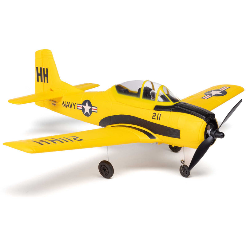 HBZ-1228 HobbyZone T-28 Trojan 450mm RTF with SAFE (2 Flight Batteries Included)
