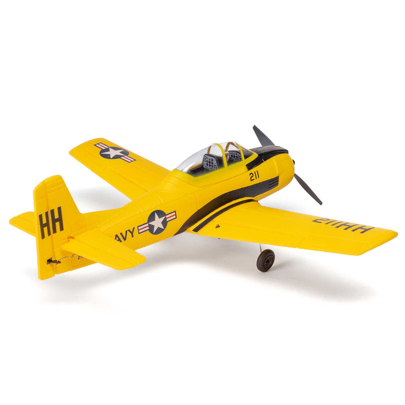 HBZ-1228 HobbyZone T-28 Trojan 450mm RTF with SAFE (2 Flight Batteries Included)