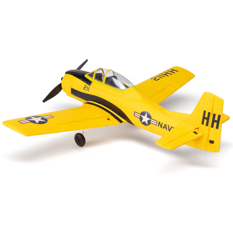 HBZ-1228 HobbyZone T-28 Trojan 450mm RTF with SAFE (2 Flight Batteries Included)