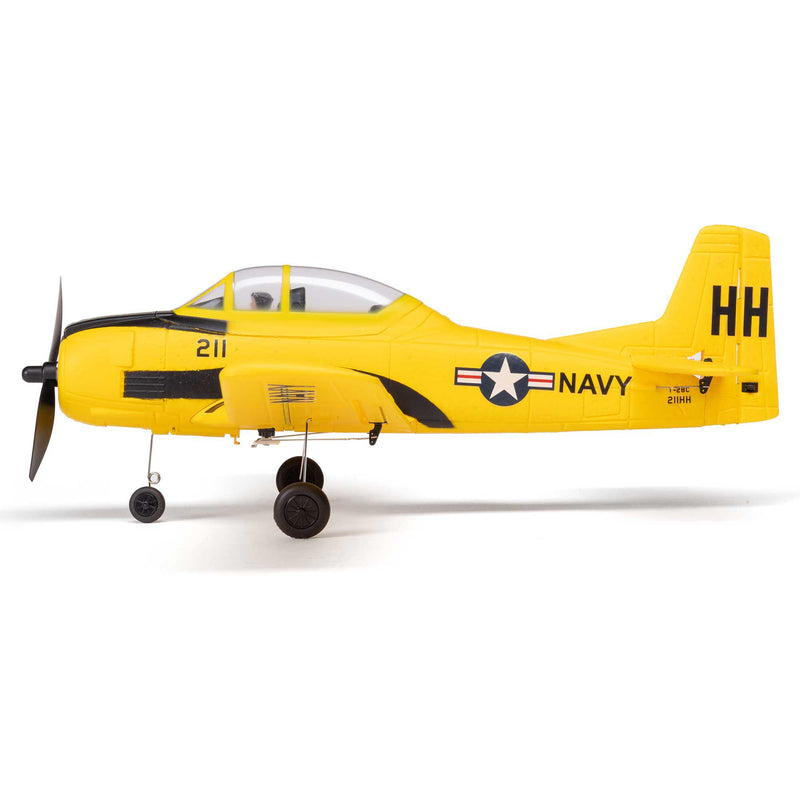 HBZ-1228 HobbyZone T-28 Trojan 450mm RTF with SAFE (2 Flight Batteries Included)