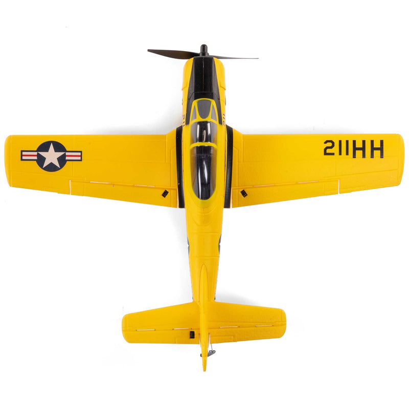 HBZ-1228 HobbyZone T-28 Trojan 450mm RTF with SAFE (2 Flight Batteries Included)