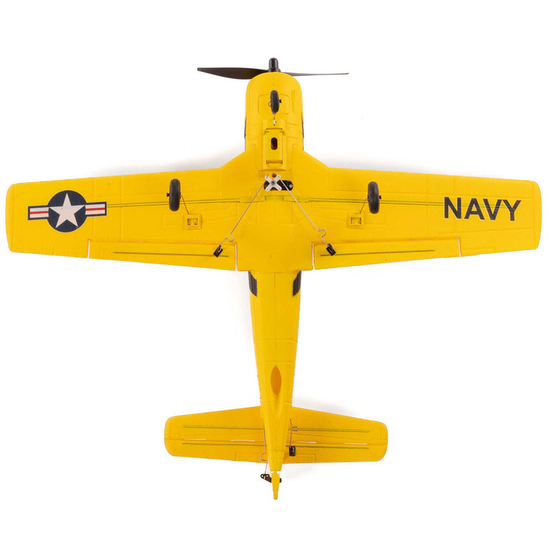 HBZ-1228 HobbyZone T-28 Trojan 450mm RTF with SAFE (2 Flight Batteries Included)