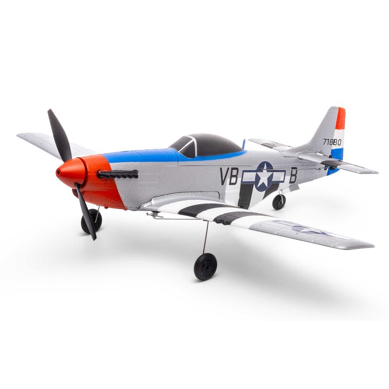 HBZ-1251 Hobby Zone  P-51D Mustang 450mm RTF with SAFE
