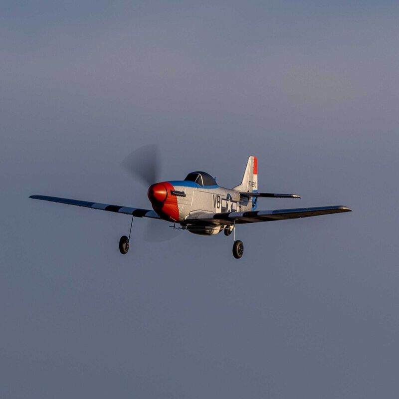 HBZ-1251 Hobby Zone  P-51D Mustang 450mm RTF with SAFE