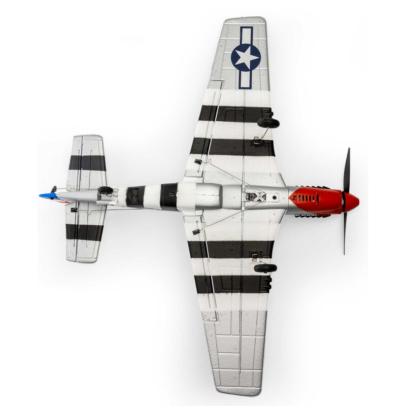 HBZ-1251 Hobby Zone  P-51D Mustang 450mm RTF with SAFE