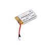 HBZ-1266 HobbyZone 3.7V 1S 400mAh LiPo Battery: Molex 51005