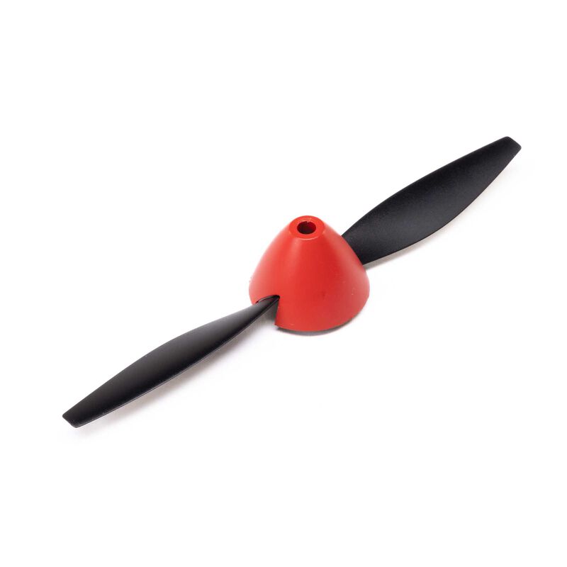 HBZ-1271  Hobby Zone Propeller and Spinner: P-51D Mustang 450mm