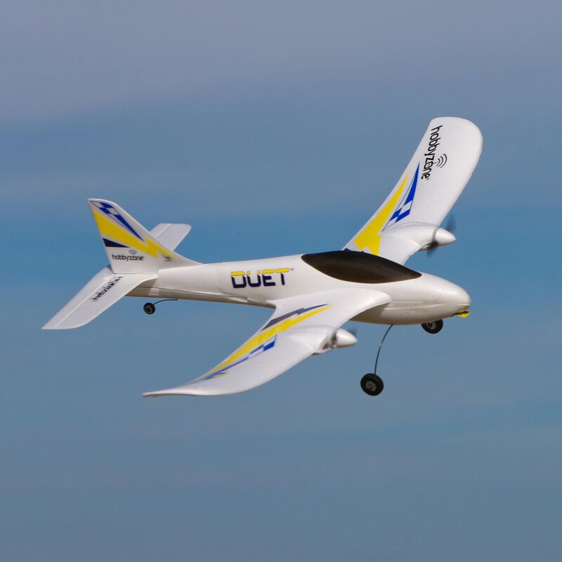 HBZ05300 HobbyZone Duet S 2 RTF, with Battery and Charger
