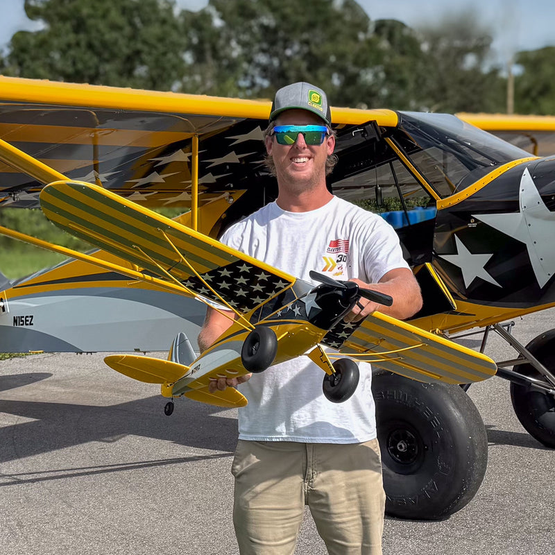 HBZ32001SE HobbyZone Carbon Cub S 2 1.3m Cleetus McFarland Special Edition RTF Basic