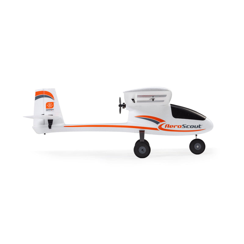 HBZ380002 HobbyZone AeroScout S 2 1.1m RTF Basic with RealFlight, AS3X+ and SAFE