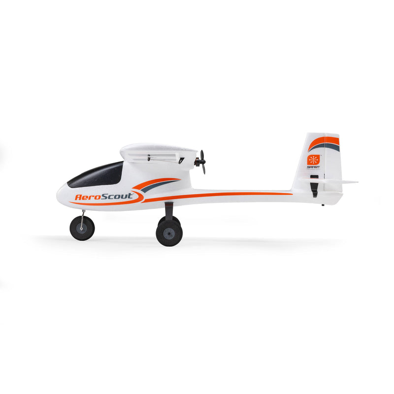 HBZ380002 HobbyZone AeroScout S 2 1.1m RTF Basic with RealFlight, AS3X+ and SAFE