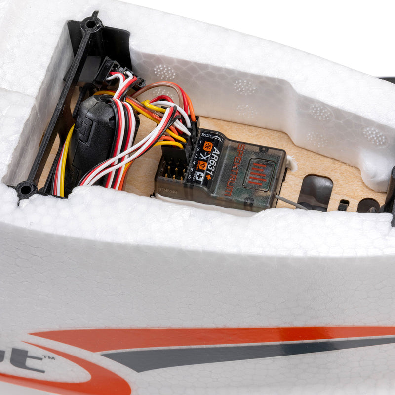 HBZ380002 HobbyZone AeroScout S 2 1.1m RTF Basic with RealFlight, AS3X+ and SAFE
