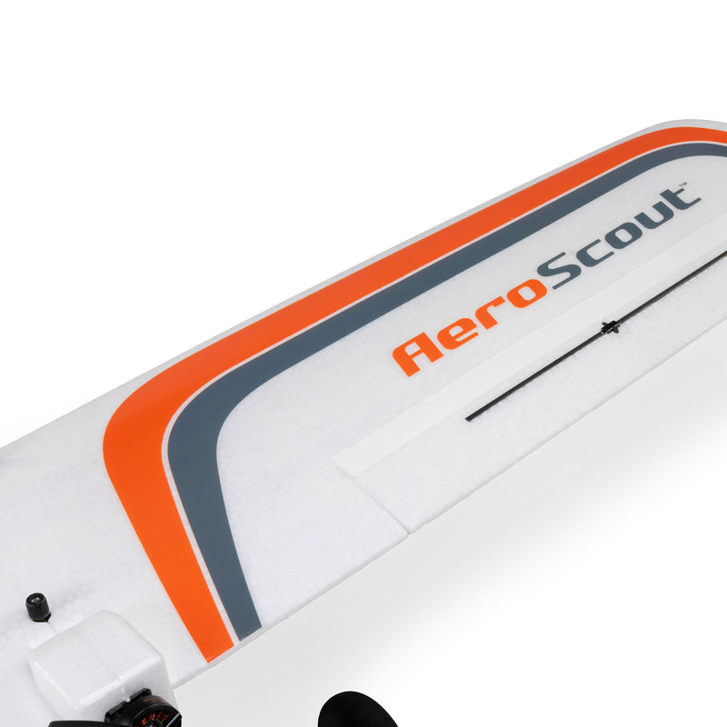 HBZ380002 HobbyZone AeroScout S 2 1.1m RTF Basic with RealFlight, AS3X+ and SAFE