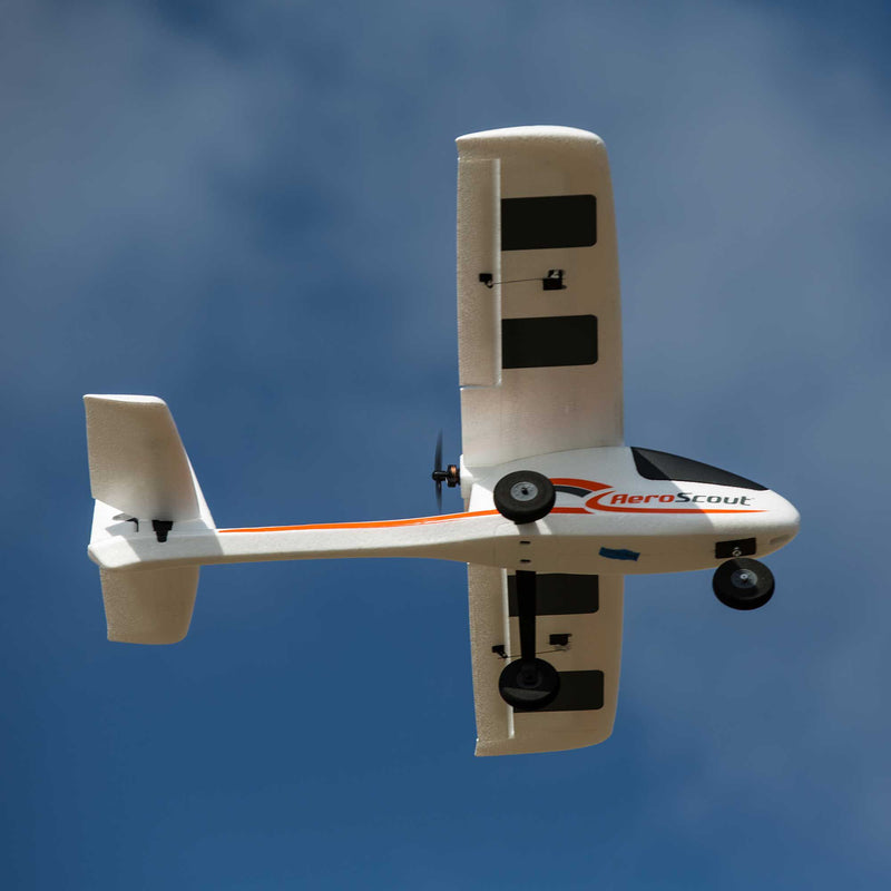 HBZ380002 HobbyZone AeroScout S 2 1.1m RTF Basic with RealFlight, AS3X+ and SAFE