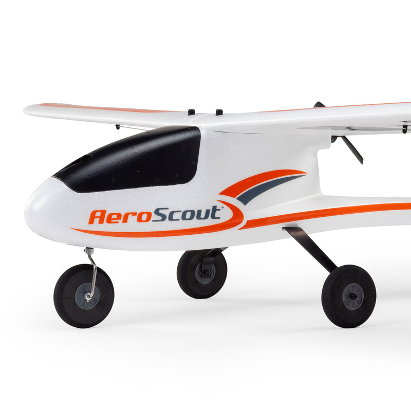 HBZ380002 HobbyZone AeroScout S 2 1.1m RTF Basic with RealFlight, AS3X+ and SAFE