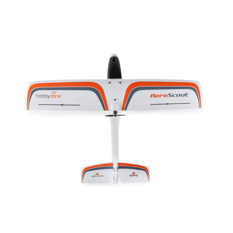 HBZ380002 HobbyZone AeroScout S 2 1.1m RTF Basic with RealFlight, AS3X+ and SAFE