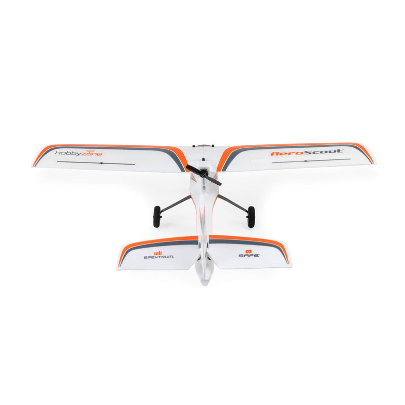 HBZ380002 HobbyZone AeroScout S 2 1.1m RTF Basic with RealFlight, AS3X+ and SAFE