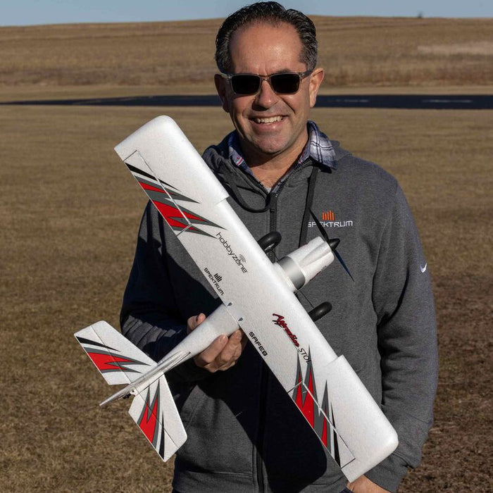 HBZ6100 HobbyZone Apprentice STOL S 700mm RTF with SAFE