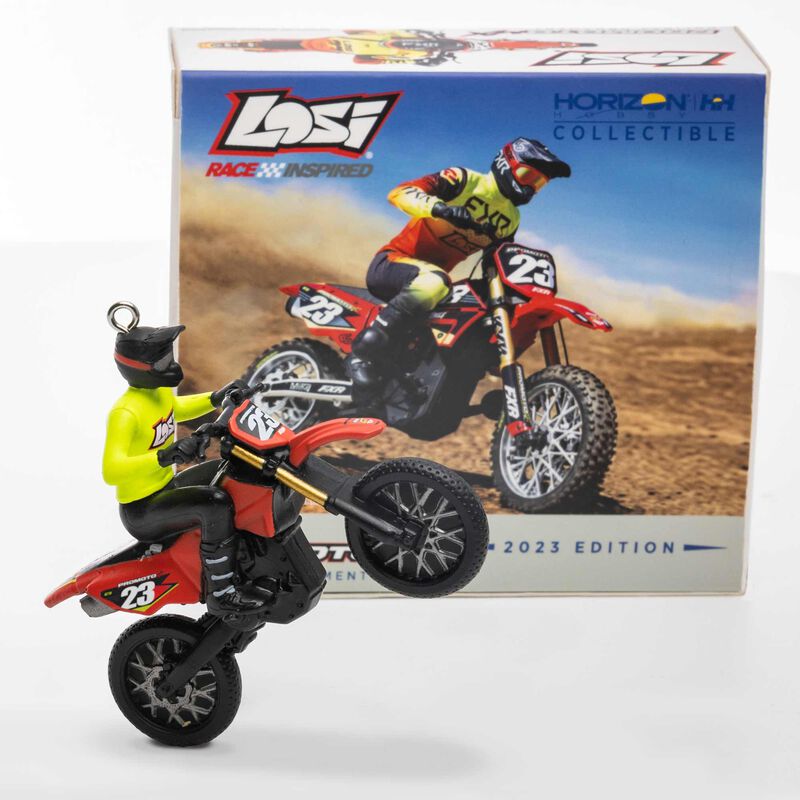 HHD23ORNSUR Losi Promoto-MX Collectable Tree Ornament 2023