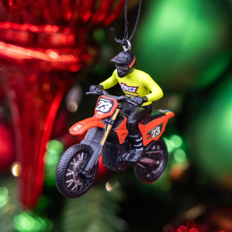 HHD23ORNSUR Losi Promoto-MX Collectable Tree Ornament 2023