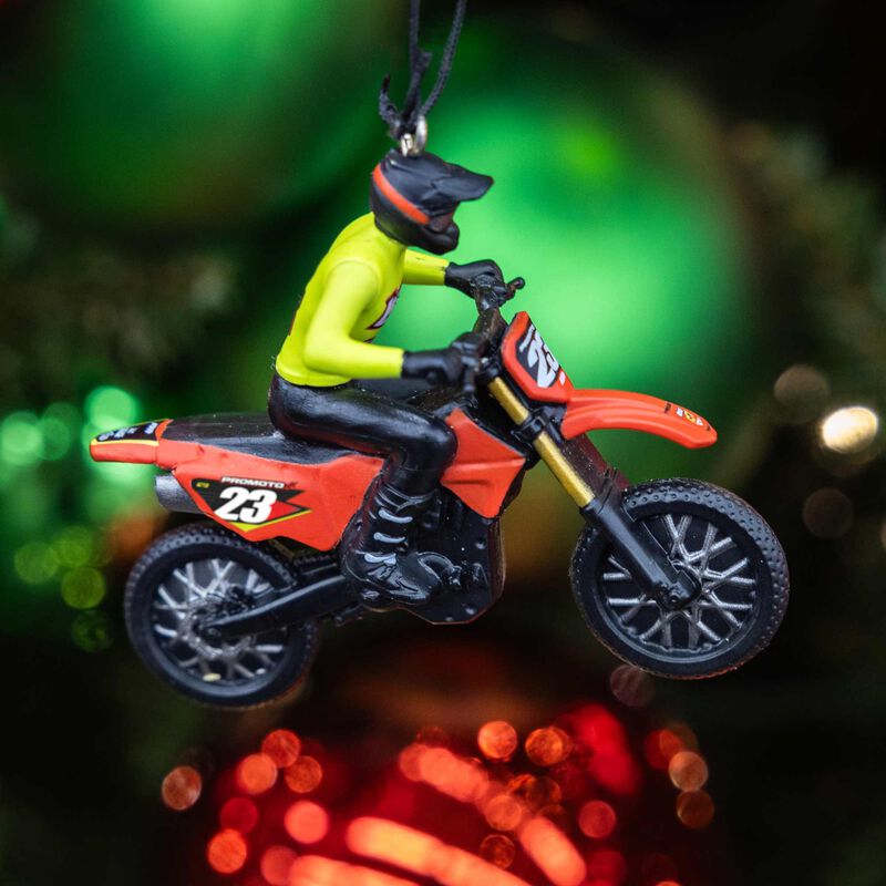 HHD23ORNSUR Losi Promoto-MX Collectable Tree Ornament 2023