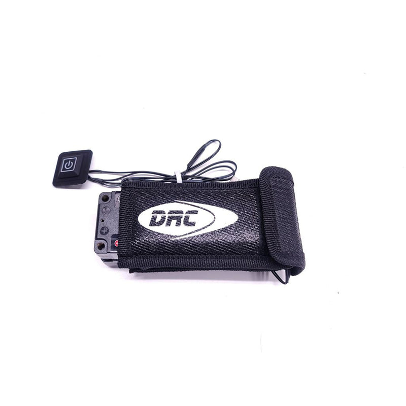 Donathen RC Obsidian Expandable Heated Lipo Sleeve, Lipo Heater