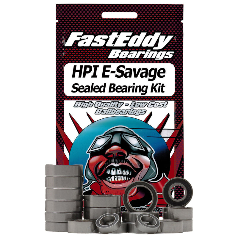 HPI E-Savage Sealed Bearing Kit