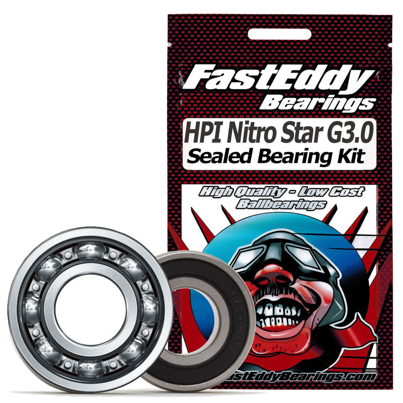 HPI Nitro Star G3.0 Sealed Bearing Kit