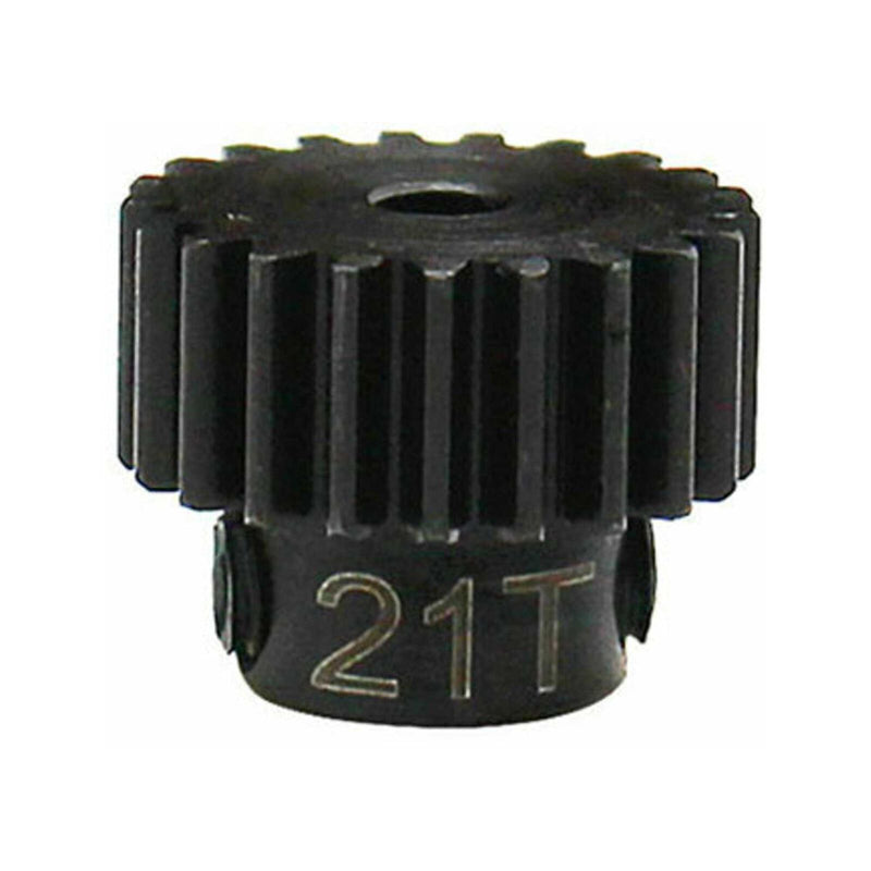 MSG21M05 Hot Racing 21t 0.5 Mod Hardened Steel Pinion Gear 2.3 Bore