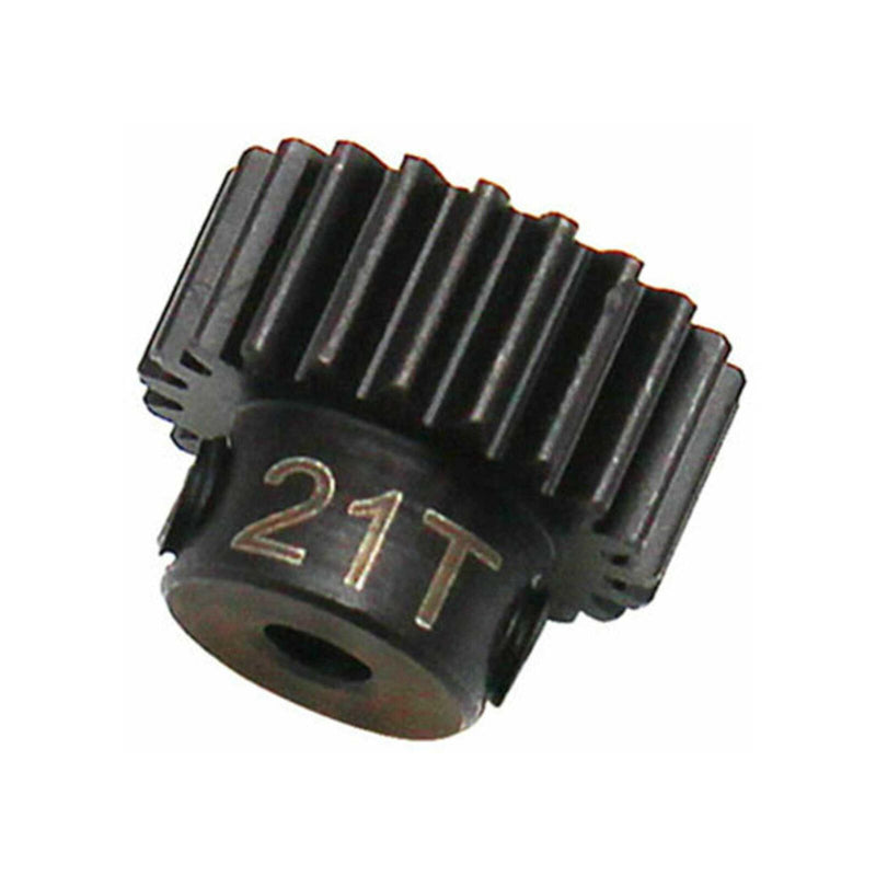 MSG21M05 Hot Racing 21t 0.5 Mod Hardened Steel Pinion Gear 2.3 Bore