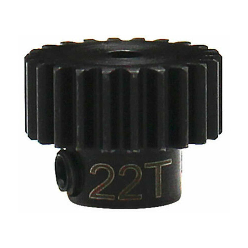 MSG22M05 Hot Racing 22t 0.5 Mod Hardened Steel Pinion Gear 2.3 Bore