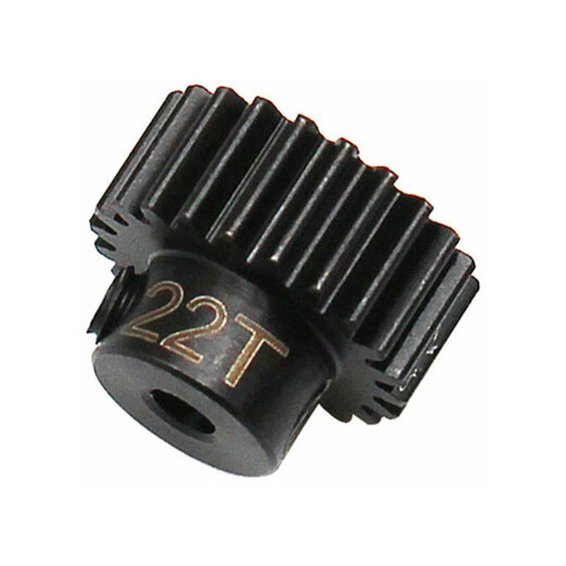 MSG22M05 Hot Racing 22t 0.5 Mod Hardened Steel Pinion Gear 2.3 Bore