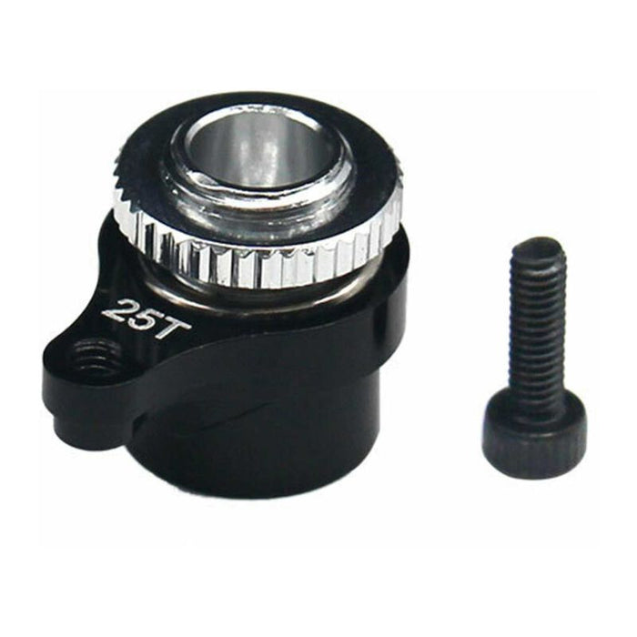 MTT48SH25T Hot Racing 25T CNC Aluminum Reefs Servo Saver, Mini-T/B
