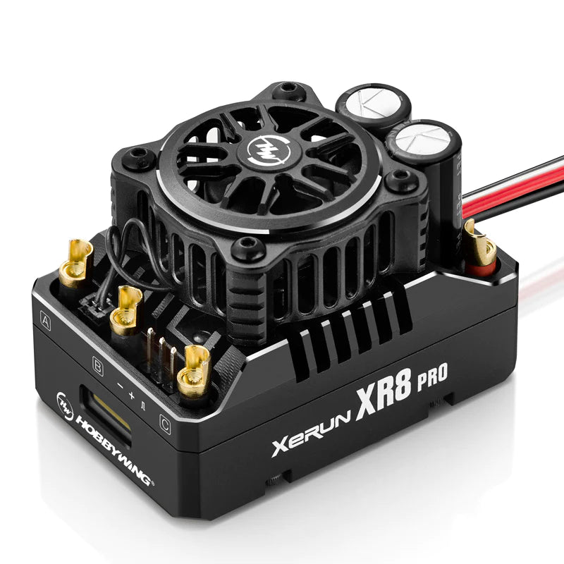 30113400 Hobbywing XeRun XR8 Pro G3 Brushless ESC