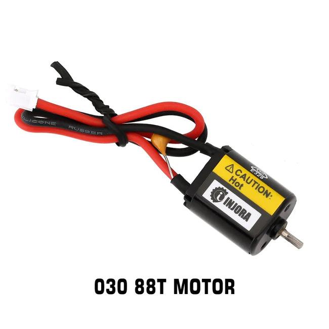 INM05-030 INJORA 030 050 Brushed Motor for Axial SCX24 AX24
