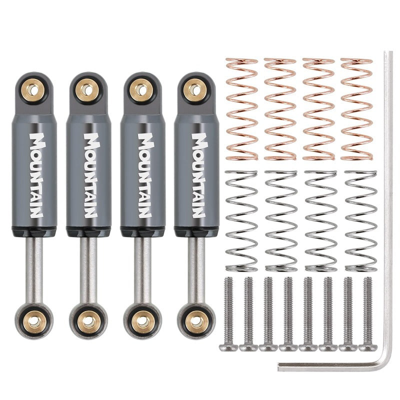 SCX24-32GL-4 INJORA 32mm Internal Spring Air Damper Shock Absorbers for Axial SCX24