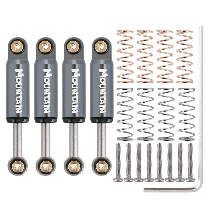 SCX24-32GL-4 INJORA 32mm Internal Spring Air Damper Shock Absorbers for Axial SCX24