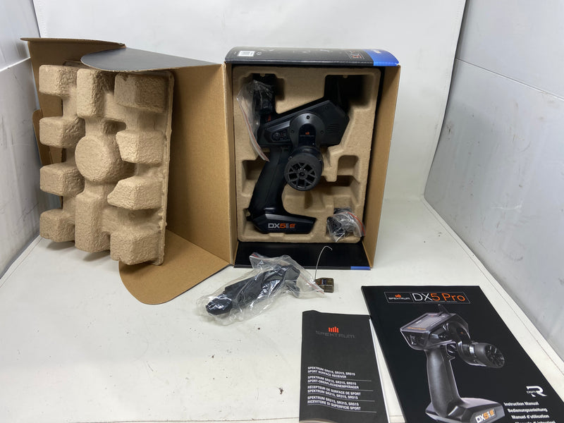 Used Spektrum DX5 Pro with SR315 receiver